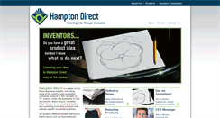 Desktop Screenshot of hamptondirect.com